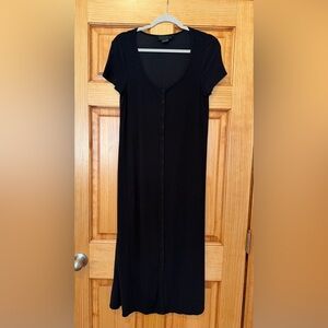 HATCH The Softest Rib Nursing Midi Dress - size 3